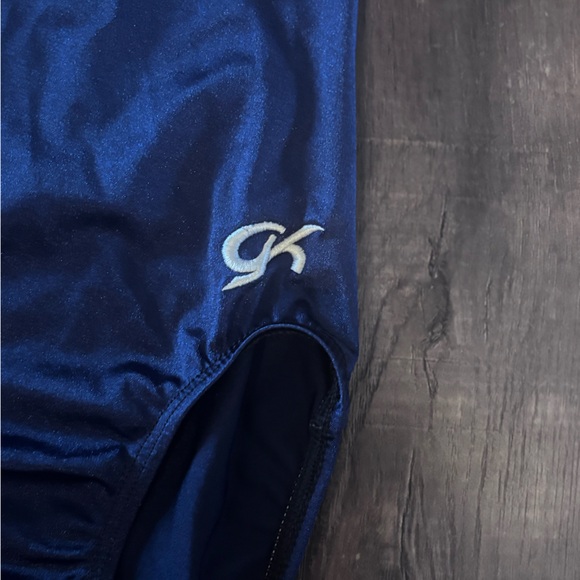 GK AXS Navy Blue Leotard - Picture 4 of 5